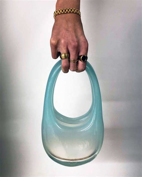 coperni glass bag|coperni glass bag price.